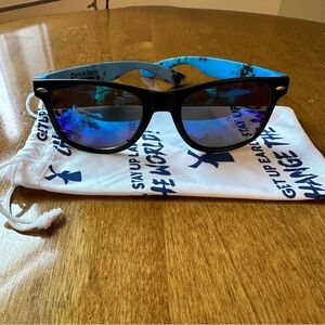 Dutch Bros Black and Blue Sunglasses